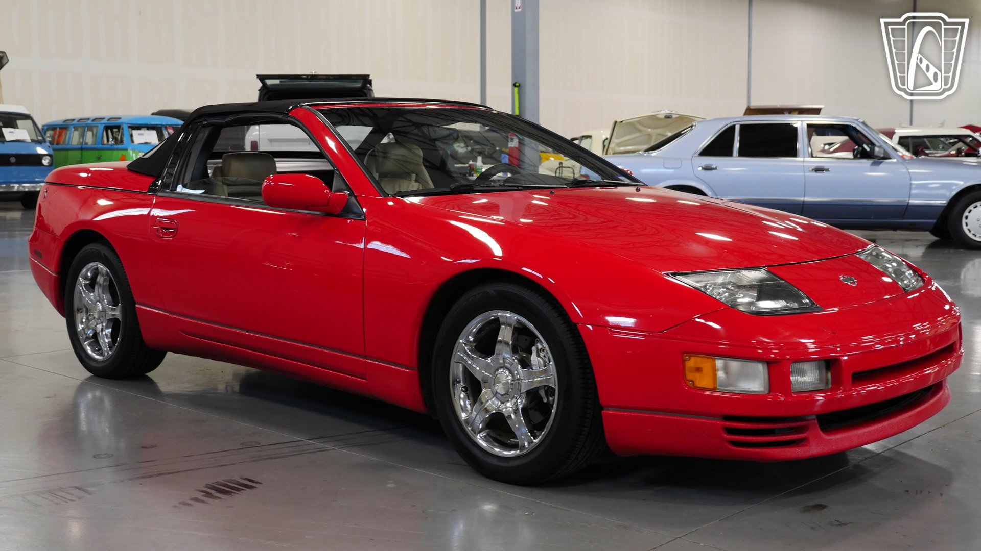 Used 1995 Nissan 300ZX Convertible RWD image 8