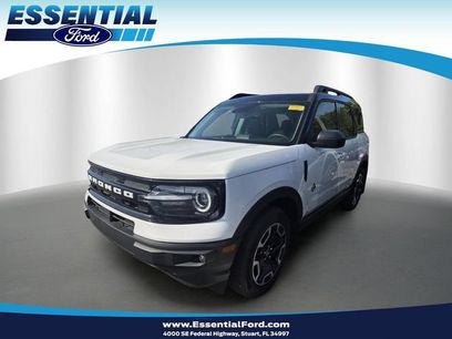 Used 2024 Ford Bronco Sport Outer Banks w/ Tech Package
