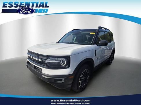 Used 2024 Ford Bronco Sport Outer Banks w/ Tech Package AWD/4WD image 1