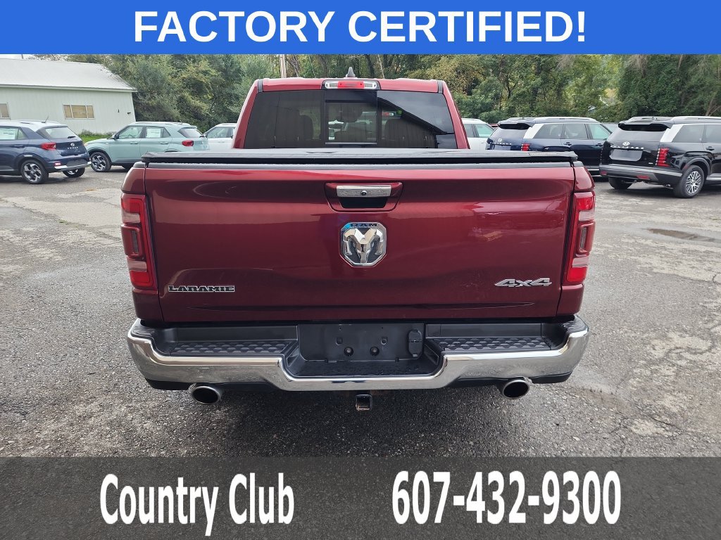 Used 2021 RAM 1500 Laramie AWD/4WD image 7