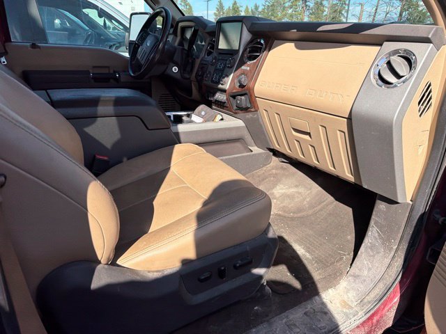 Used 2015 Ford F250 Lariat w/ Lariat Interior Package AWD/4WD image 21