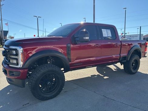 Used 2025 Ford F250 Lariat w/ Lariat Ultimate Package image 3