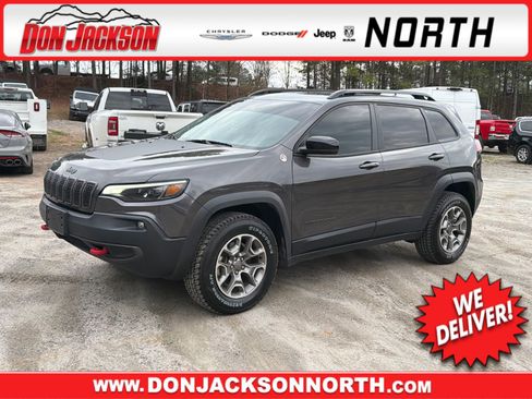 Used 2022 Jeep Cherokee Trailhawk w/ Sound & Nav Group image 1