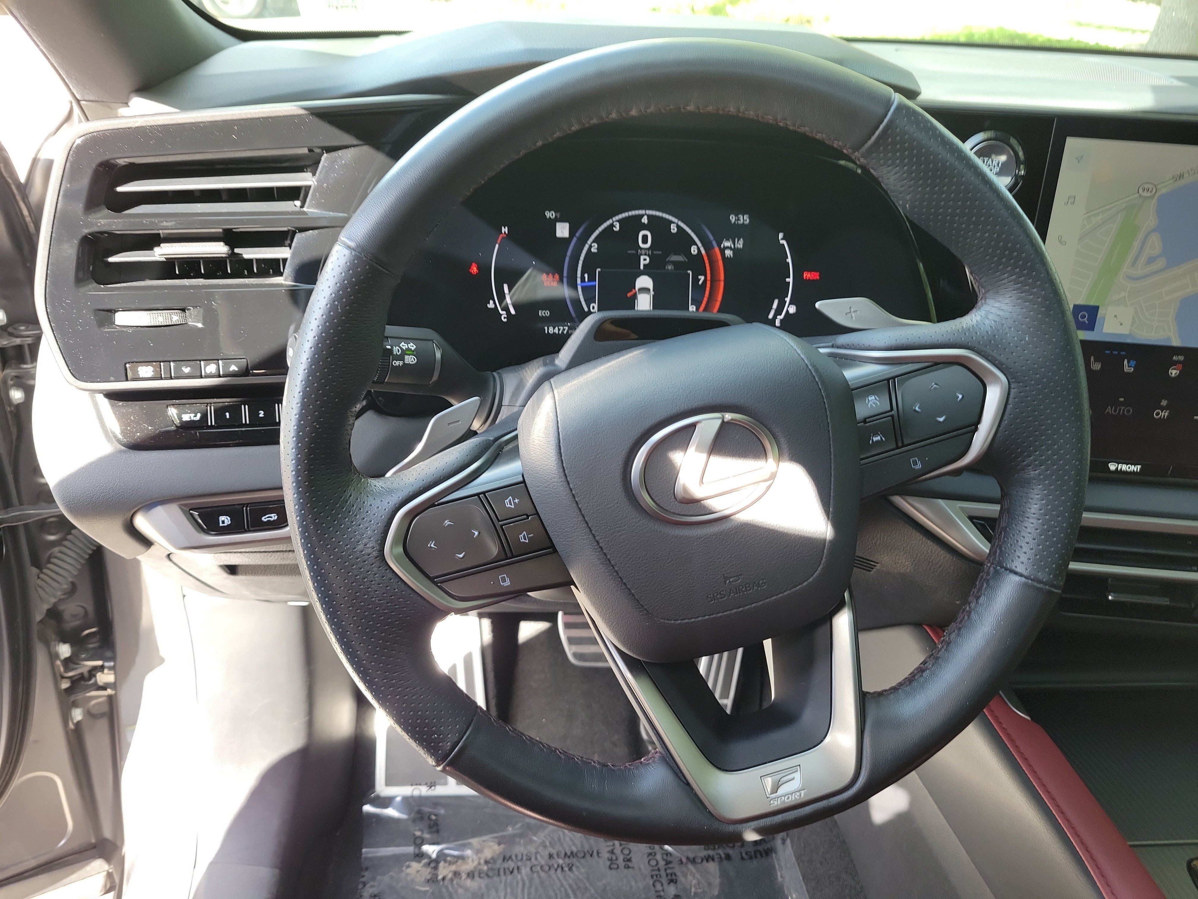 Used 2024 Lexus RX 350 F Sport w/ Convenience Package AWD/4WD image 27
