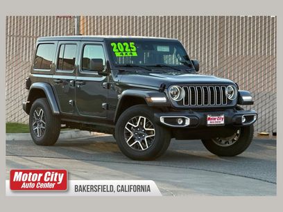 Used 2025 Jeep Wrangler Sahara