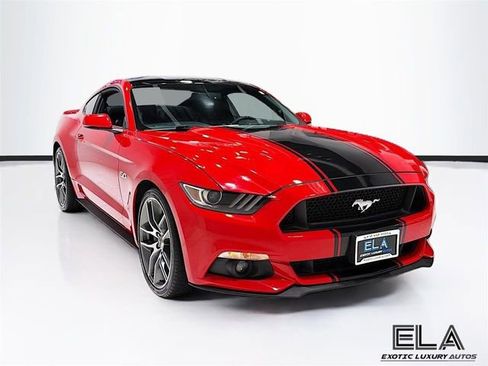 Used 2016 Ford Mustang GT Premium w/ Equipment Group 401A image 2