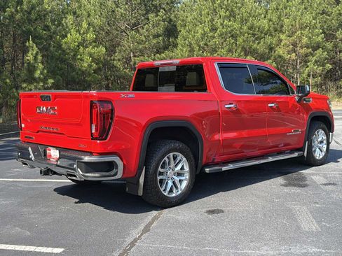 Used 2019 GMC Sierra 1500 SLT w/ SLT Premium Plus Package AWD/4WD image 34