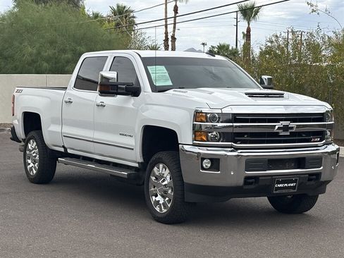 Used 2019 Chevrolet Silverado 2500 LTZ w/ Duramax Plus Package AWD/4WD image 1