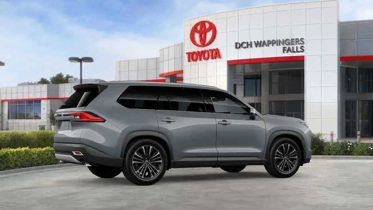 New 2026 Toyota Grand Highlander AWD Hybrid image 13