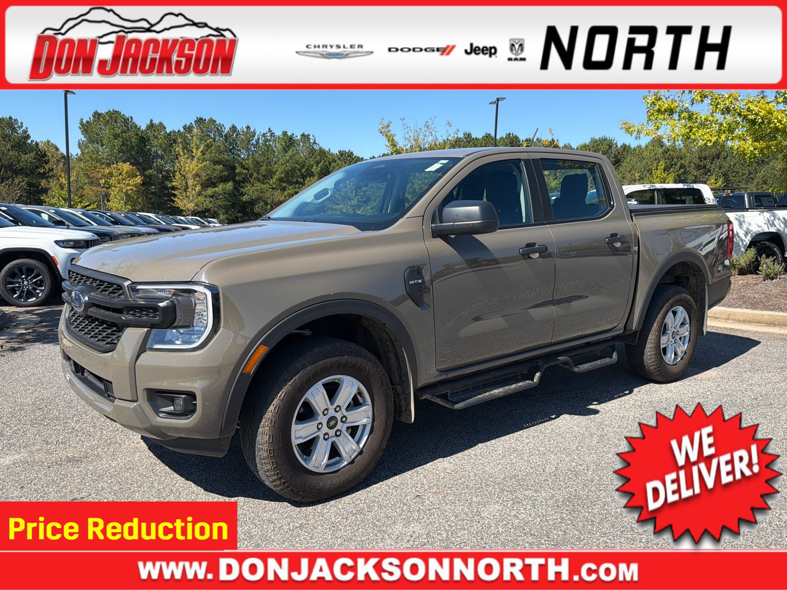 Used 2025 Ford Ranger XL w/ Trailer Tow Package AWD/4WD image 1