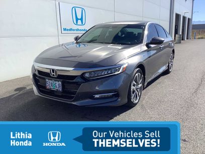 Certified 2020 Honda Accord Touring