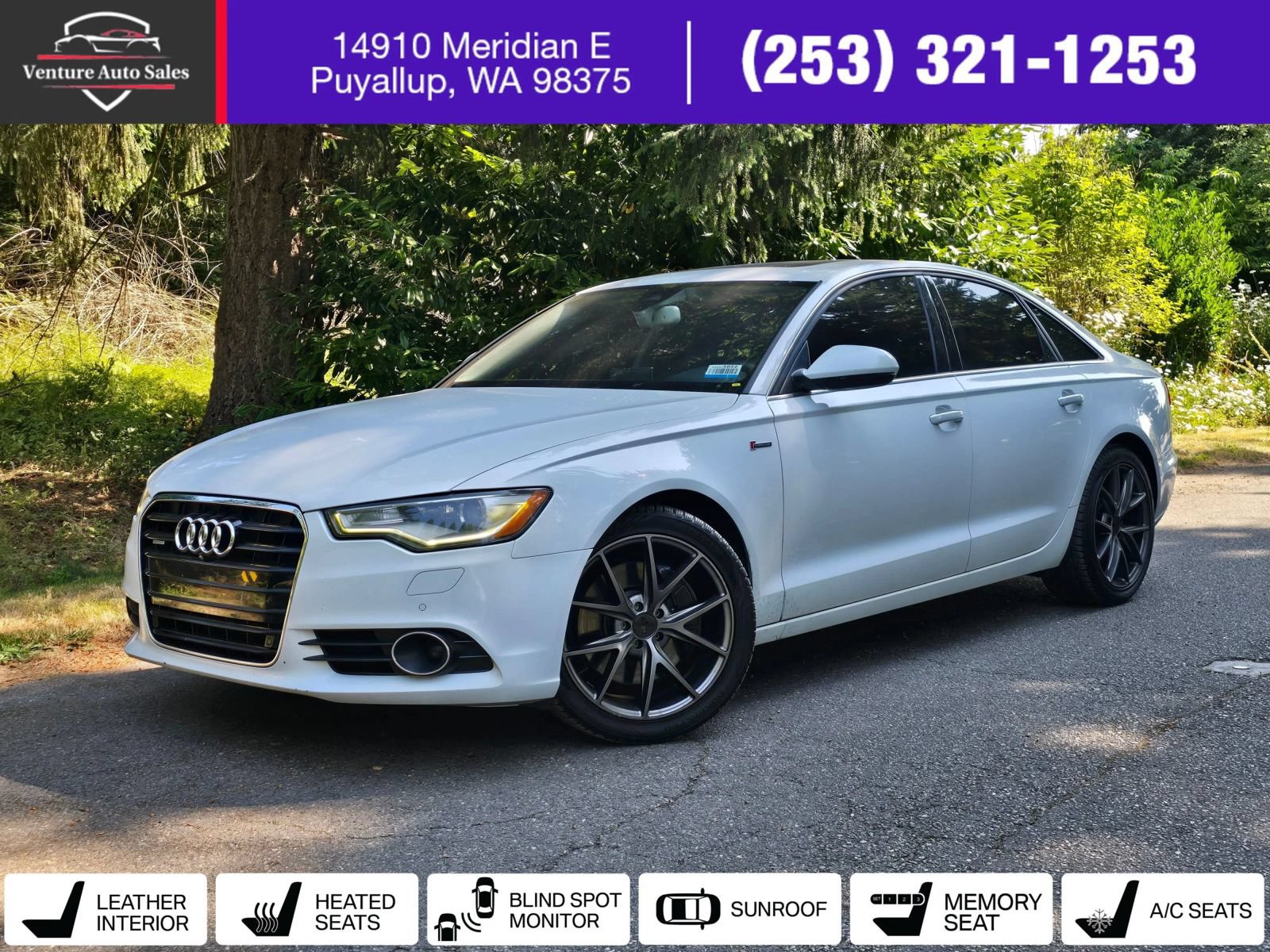 Used 2014 Audi A6 3.0T Premium Plus w/ Driver Assistance Package AWD/4WD image 1