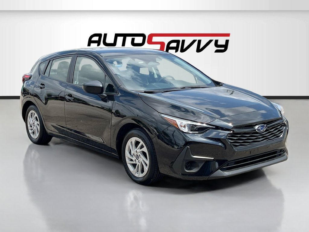 Used 2025 Subaru Impreza 2.0i AWD/4WD image 1