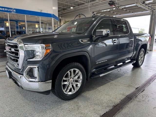 Used 2021 GMC Sierra 1500 SLT w/ SLT Premium Plus Package AWD/4WD image 4