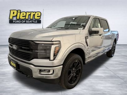 New 2025 Ford F150 Platinum w/ FX4 Off-Road Package