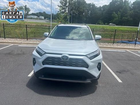 Used 2023 Toyota RAV4 Limited AWD/4WD image 2