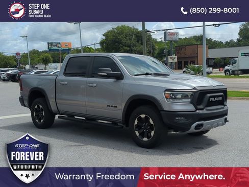 Used 2020 RAM 1500 Rebel w/ Rebel Level 1 Equipment Group AWD/4WD image 9
