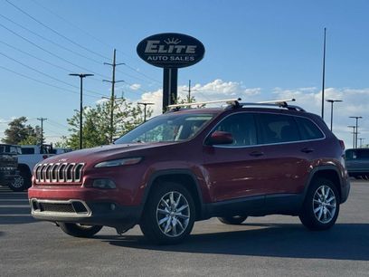 Used 2017 Jeep Cherokee Limited