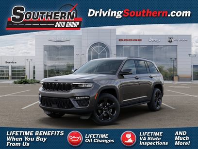 New 2025 Jeep Grand Cherokee Limited w/ Luxury Tech Group II