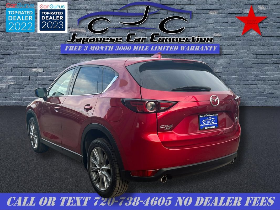 Used 2019 MAZDA CX-5 Grand Touring AWD/4WD image 5