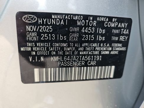 New 2026 Hyundai Sonata SEL FWD image 33