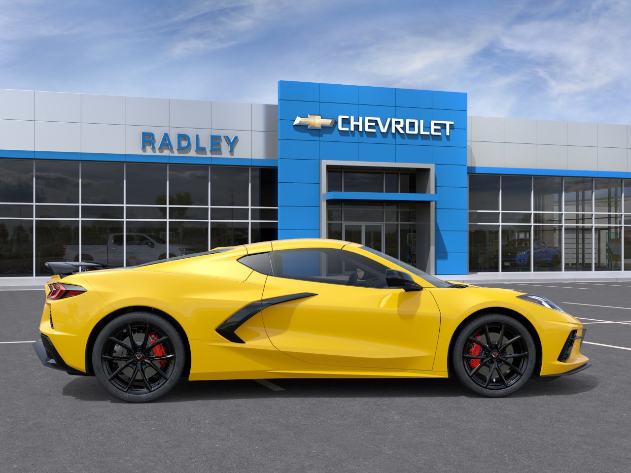New 2027 Chevrolet Corvette Stingray Coupe w/ 1LT RWD image 5