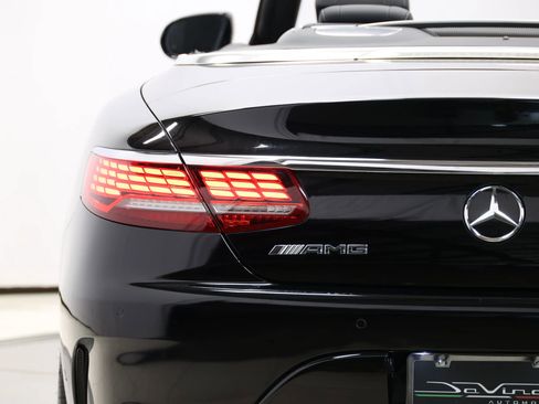 Used 2019 Mercedes-Benz S 63 AMG 4MATIC Cabriolet image 56