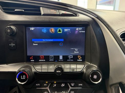 Used 2016 Chevrolet Corvette Stingray Coupe w/ Battery Protection Package RWD image 47