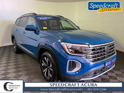 Used 2025 Volkswagen Atlas SE