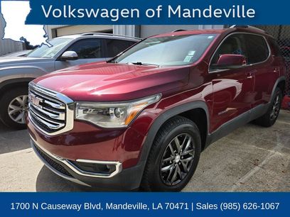 Used 2018 GMC Acadia SLT