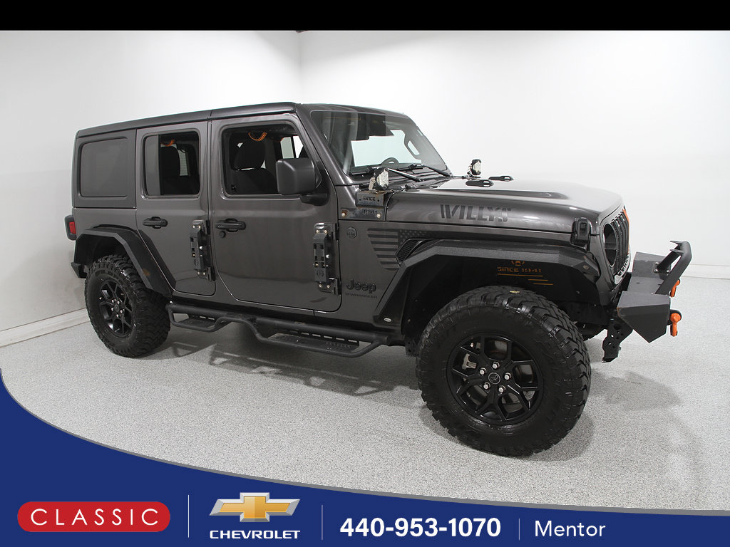 Used 2025 Jeep Wrangler Unlimited Sport AWD/4WD image 1