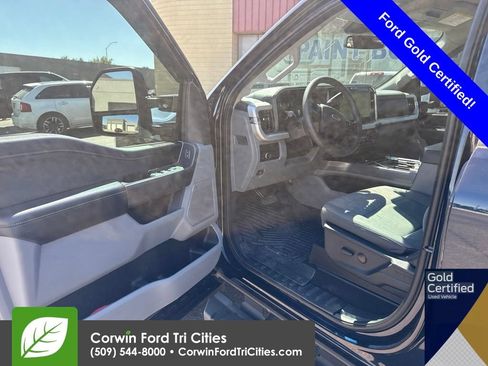 Used 2025 Ford F350 XLT w/ Black Appearance Package AWD/4WD image 2