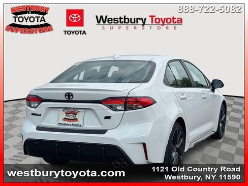 Certified 2023 Toyota Corolla SE w/ Carpet Mat Package (TMS) FWD image 6