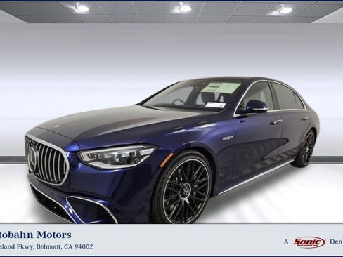 New 2024 Mercedes-Benz S 63 AMG S image 1
