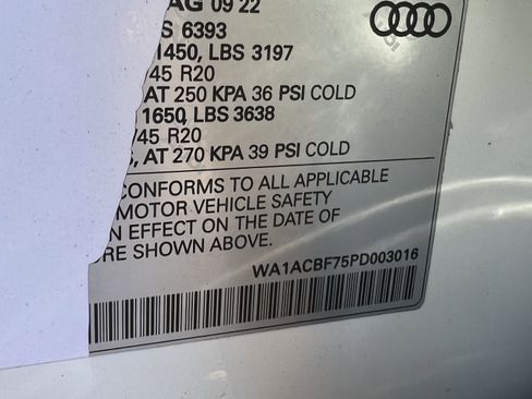 Used 2023 Audi Q7 2.0T Premium w/ Convenience Package image 37