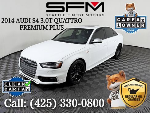 Used 2014 Audi S4 Premium Plus image 1