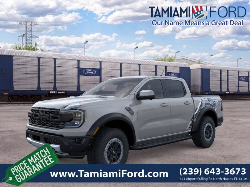 New 2026 Ford Ranger Raptor AWD/4WD image 1