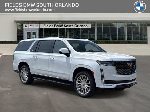 Used 2022 Cadillac Escalade ESV Premium Luxury AWD/4WD image 1