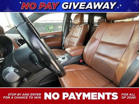 Used 2021 Jeep Grand Cherokee Overland image 19