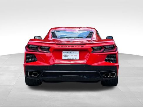 Used 2020 Chevrolet Corvette Stingray Coupe w/ 1LT image 4