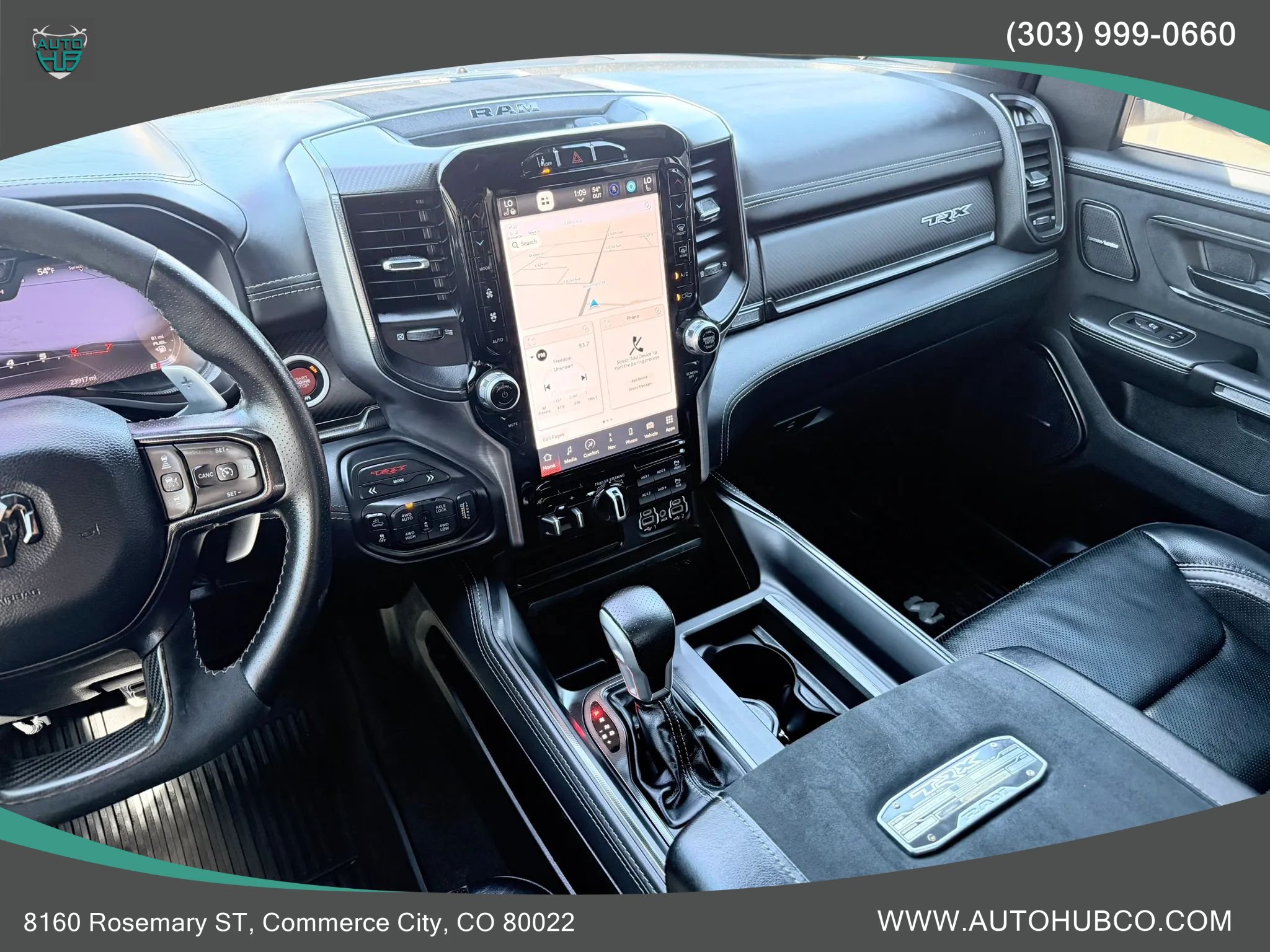 Used 2023 RAM 1500 TRX w/ TRX Level 2 Equipment Group AWD/4WD image 19