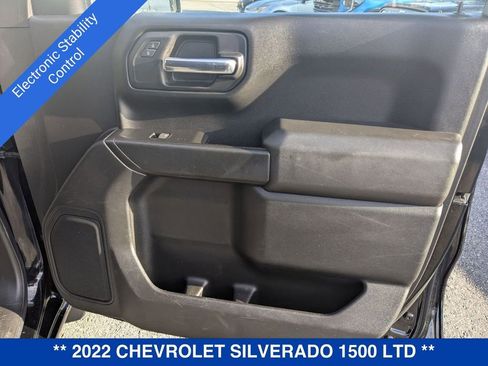Certified 2022 Chevrolet Silverado 1500 Custom w/ LPO, Blackout Package image 37