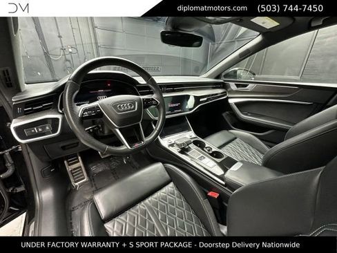 Used 2023 Audi S7 Premium Plus w/ Premium Plus Package AWD/4WD image 17