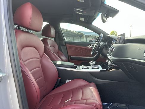 Certified 2023 Kia Stinger GT2 w/ Red Interior Color Package RWD image 24