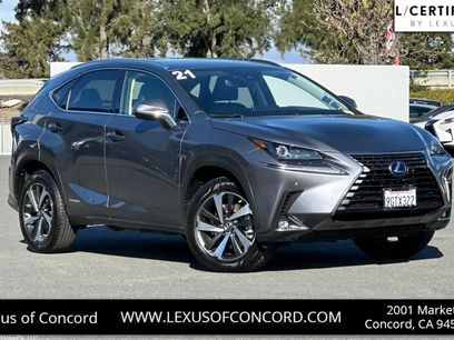 Certified 2021 Lexus NX 300h AWD w/ Premium Package