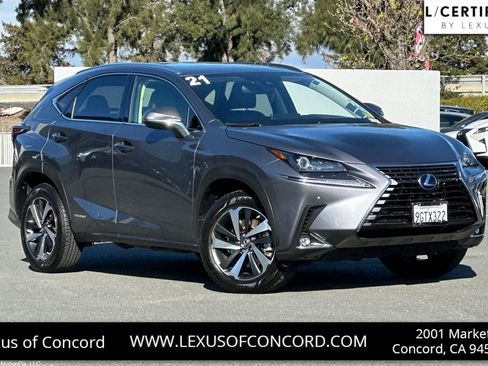 Certified 2021 Lexus NX 300h AWD w/ Premium Package image 1