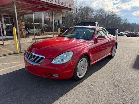 Used 2003 Lexus SC 430 Convertible image 1