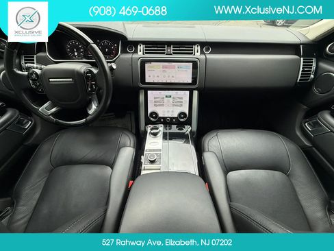 Used 2020 Land Rover Range Rover HSE AWD/4WD image 24