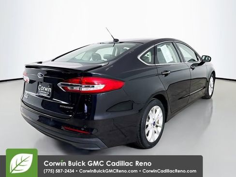 Used 2019 Ford Fusion Energi Titanium image 8
