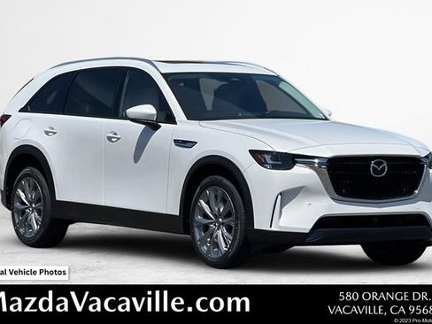 New 2026 MAZDA CX-90 Plug-In Hybrid w/ Preferred AWD/4WD image 1